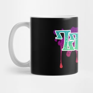 Graffiti Love Mug